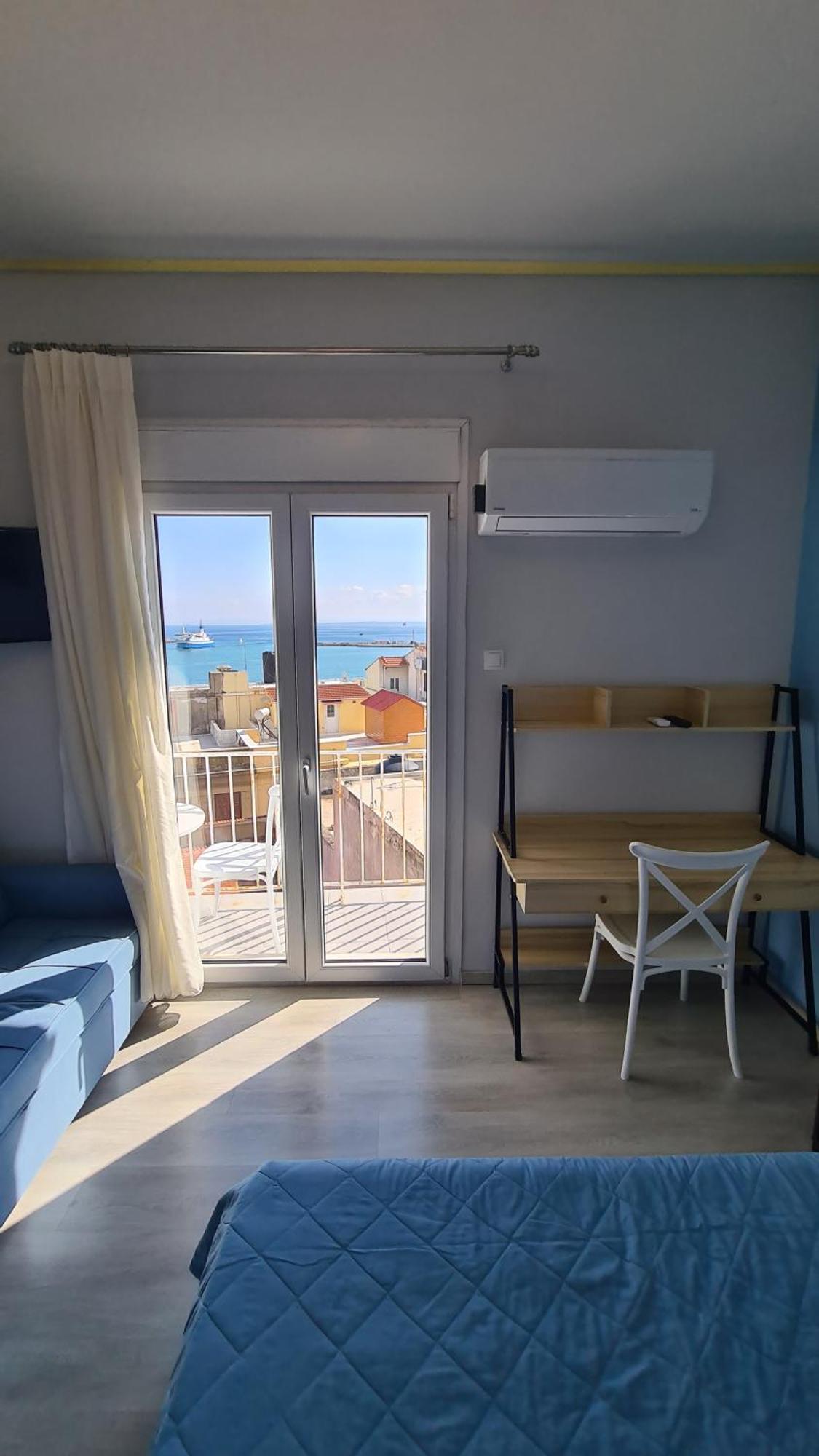 Λιμανι Apartamento Quios Exterior foto
