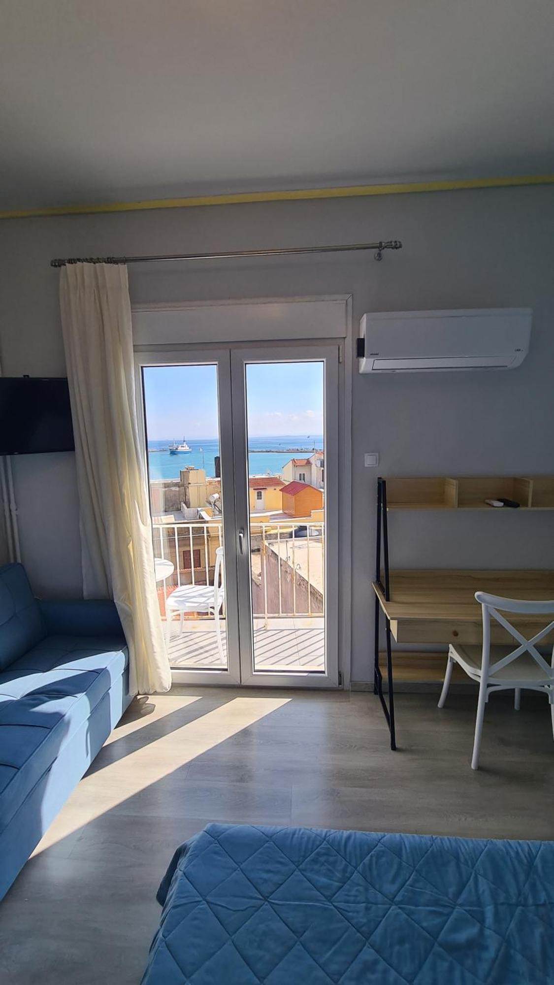 Λιμανι Apartamento Quios Exterior foto